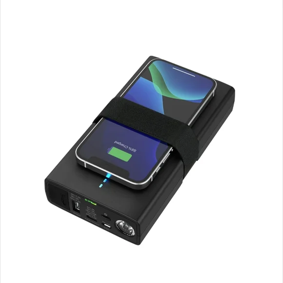 YADA Power Bank Pro, 60W USB-C, Car Battery Jump Starter, 10W Wireless Charger/1